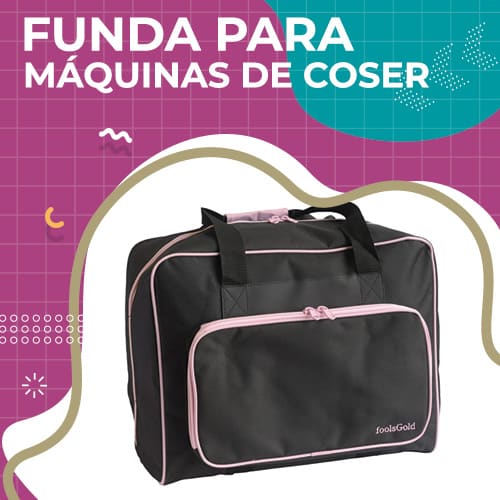 Alfa Funda para Maquina de Coser NEXTtoYOU, Morado, 38 X 22 X32 Cm